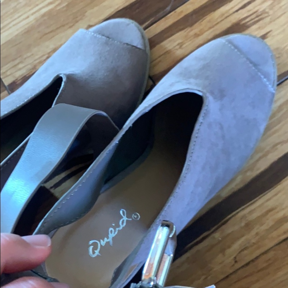 NWT Qupid heels - Picture 6 of 6